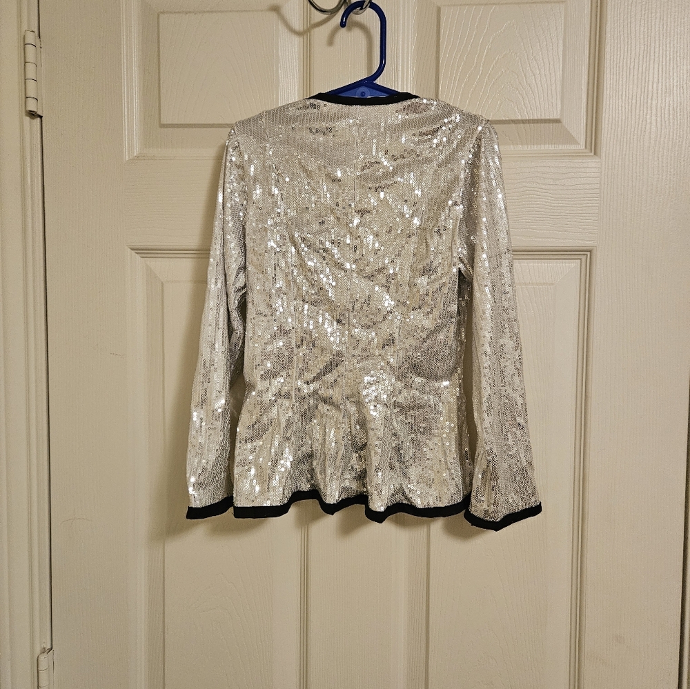 Child sequined jacket - Picture 3 of 5